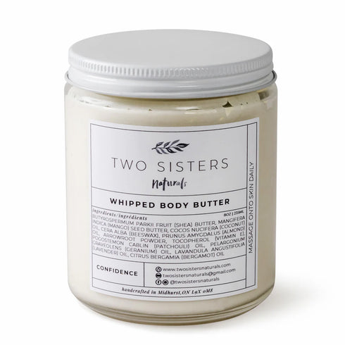 Two Sisters Naturals Whipped Body Butter